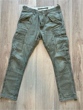 Ralph Lauren Olive Utility Cargo Pants 30X32